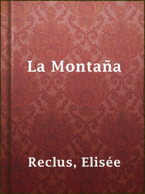 cover image of La Montaña